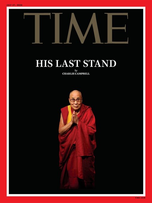 Cover image for Time Magazine International Edition